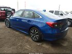 2023 Honda Civic Ex/ex W/o Bsi Blue vin: 2HGFE1F77PH304553