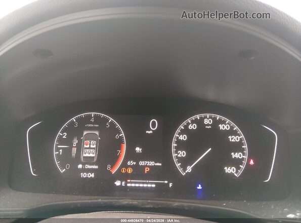2HGFE1F77PH304553 2023 HONDA CIVIC Blue Vista de los asientos traseros