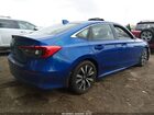 2023 Honda Civic Ex/ex W/o Bsi Blue vin: 2HGFE1F77PH304553