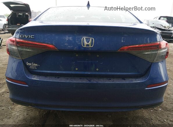 2HGFE1F77PH304553 2023 HONDA CIVIC Blue 
