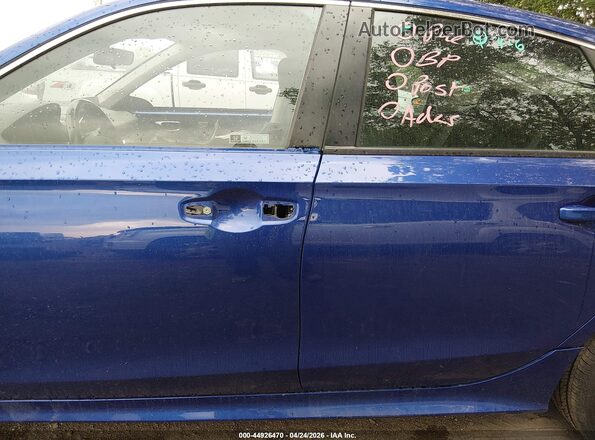 2HGFE1F77PH304553 2023 HONDA CIVIC Blue 