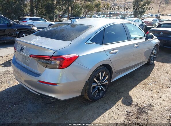 2HGFE1F77RH335174 2024 HONDA CIVIC Silver Հետևի աջ