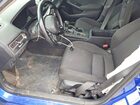 2022 Honda Civic Ex Синий vin: 2HGFE1F79NH312277