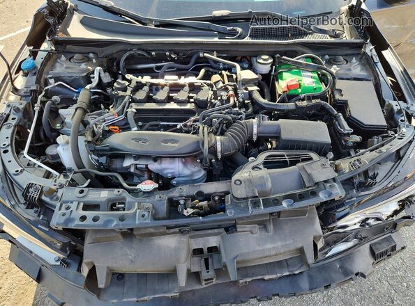 2HGFE1F7XNH323272 2022 HONDA CIVIC Gray Вид задньої частини салону