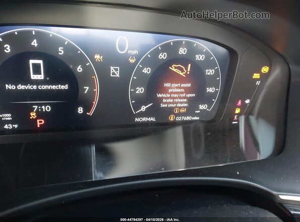 2HGFE1F91PH318322 2023 HONDA CIVIC Черный Вид задних сидений