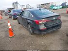 2023 Honda Civic Touring Черный vin: 2HGFE1F91PH318322