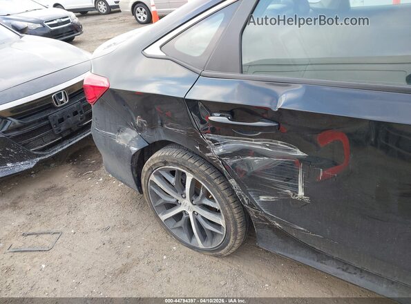 2HGFE1F91PH318322 2023 HONDA CIVIC Черный Вид спереди