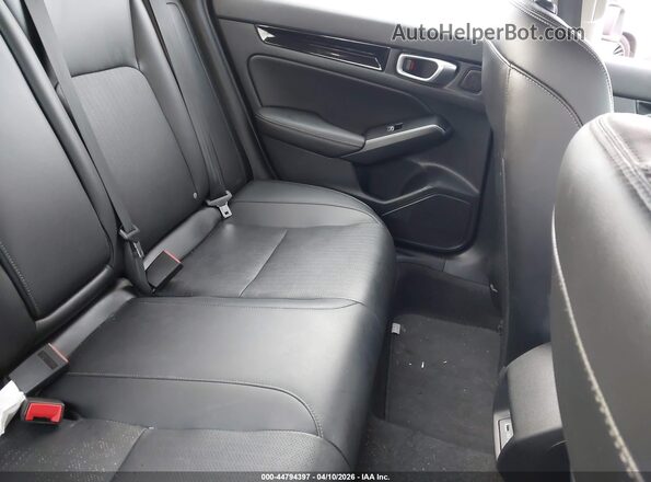2HGFE1F91PH318322 2023 HONDA CIVIC Черный Вид наклейки с VIN-кодом