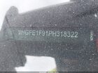 2023 Honda Civic Touring Черный vin: 2HGFE1F91PH318322