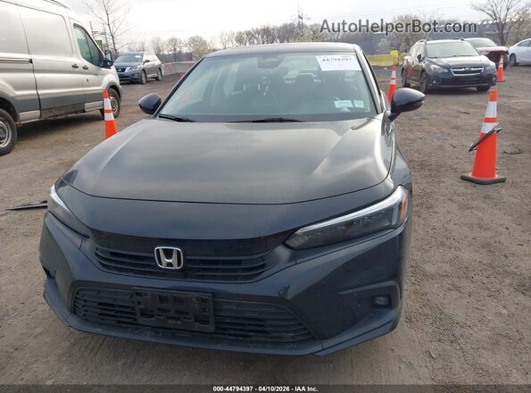 2HGFE1F91PH318322 2023 HONDA CIVIC Черный Вид щитка приборов