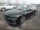 2022 Honda Civic Touring Черный vin: 2HGFE1F92NH301011