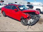 2024 Honda Civic Touring Red vin: 2HGFE1F95RH322389
