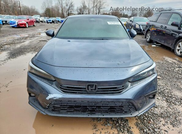 2HGFE1F96NH305384 2022 HONDA CIVIC Серый Вид спереди