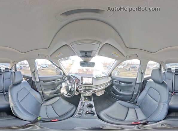 2HGFE1F98PH303011 2023 HONDA CIVIC Серый Панорамный вид салона 360°