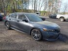 2024 Honda Civic Touring Gray vin: 2HGFE1F99RH306308