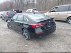 2022 Honda Civic Touring Black vin: 2HGFE1F9XNH329378