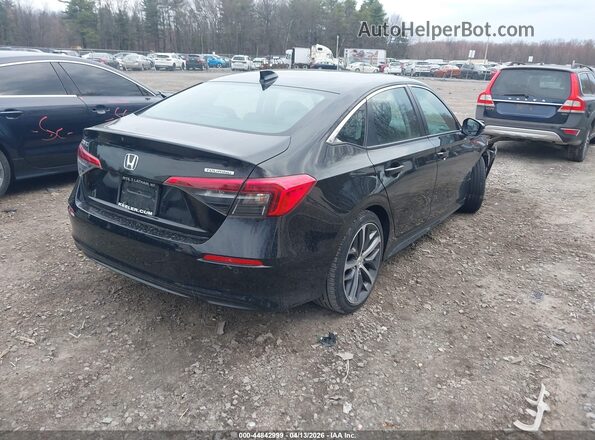 2HGFE1F9XNH329378 2022 HONDA CIVIC Black Rear right