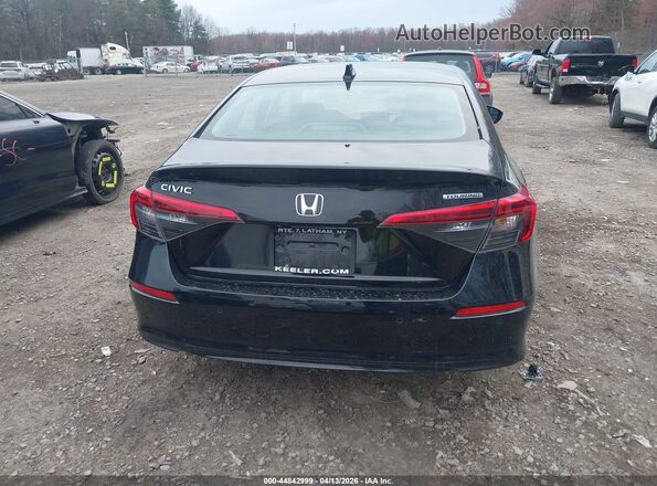 2HGFE1F9XNH329378 2022 HONDA CIVIC Black 