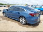 2026 Honda Civic Lx Синий vin: 2HGFE2F20TH505988