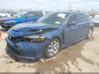 2026 Honda Civic Lx Синий vin: 2HGFE2F20TH505988