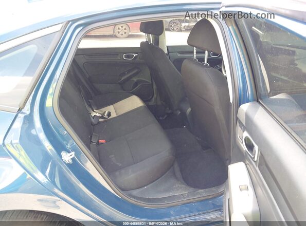2HGFE2F20TH505988 2026 HONDA CIVIC Синий Вид наклейки с VIN-кодом
