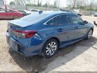 2026 Honda Civic Lx Синий vin: 2HGFE2F20TH505988