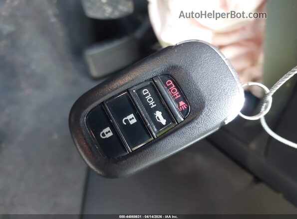 2HGFE2F20TH505988 2026 HONDA CIVIC Синий Вид панели приборов