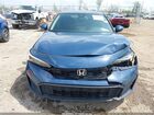 2026 Honda Civic Lx Синий vin: 2HGFE2F20TH505988