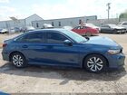 2026 Honda Civic Lx Синий vin: 2HGFE2F20TH505988
