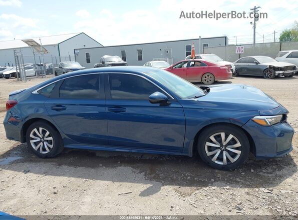 2HGFE2F20TH505988 2026 HONDA CIVIC Синий Вид задней части салона
