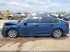 2026 Honda Civic Lx Синий vin: 2HGFE2F20TH505988