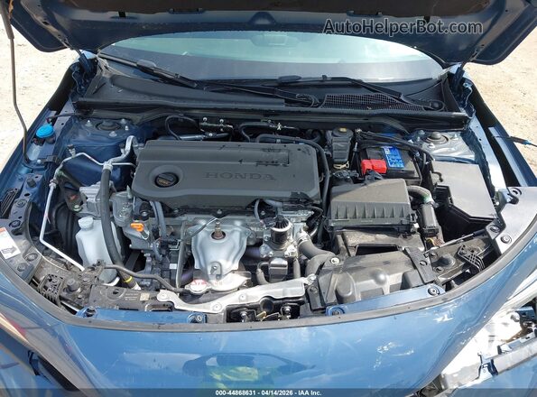 2HGFE2F20TH505988 2026 HONDA CIVIC Синий Вид сзади