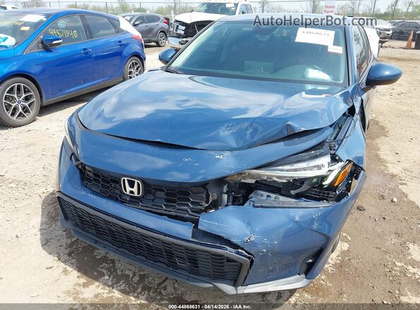 2HGFE2F20TH505988 2026 HONDA CIVIC Синий Вид спереди