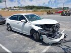 2026 Honda Civic Lx White vin: 2HGFE2F20TH534035