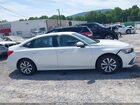 2024 Honda Civic Lx White vin: 2HGFE2F21RH508438