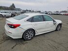 2024 Honda Civic Lx Белый vin: 2HGFE2F21RH544646