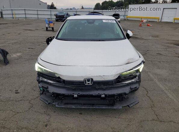 2HGFE2F21RH544646 2024 HONDA CIVIC Белый Вид спереди