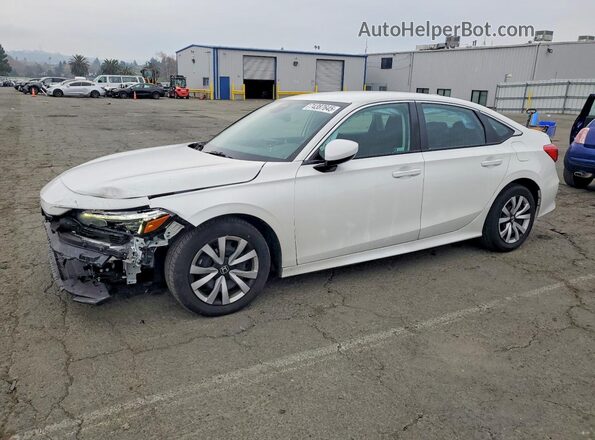 2HGFE2F21RH544646 2024 HONDA CIVIC Белый Передняя левая четверть