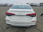 2024 Honda Civic Lx Белый vin: 2HGFE2F21RH544646