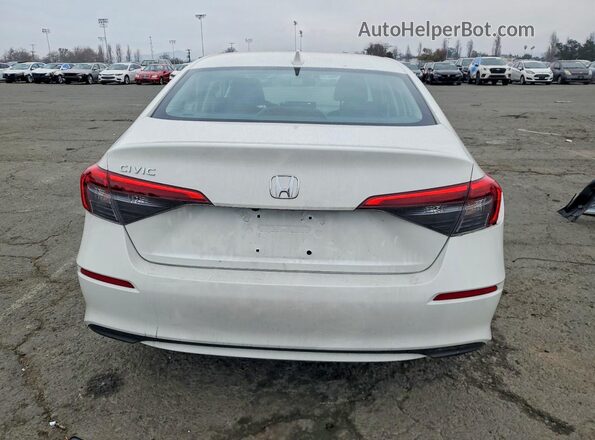 2HGFE2F21RH544646 2024 HONDA CIVIC Белый Вид сзади