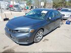 2026 Honda Civic Lx Черный vin: 2HGFE2F21TH539728