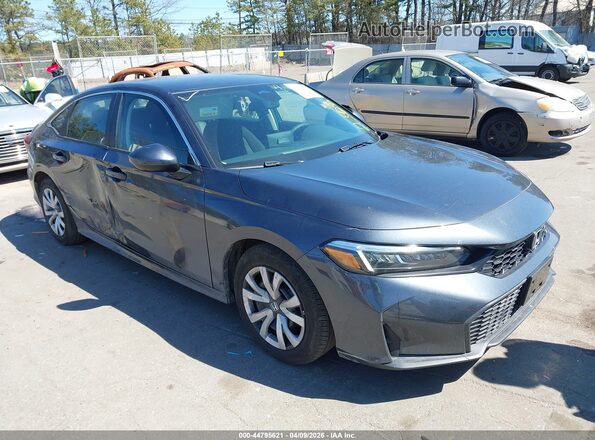 2HGFE2F21TH539728 2026 HONDA CIVIC Черный Передняя правая четверть