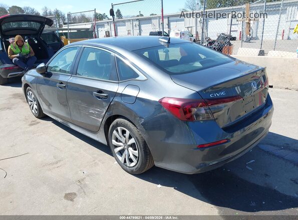 2HGFE2F21TH539728 2026 HONDA CIVIC Черный Задняя левая четверть