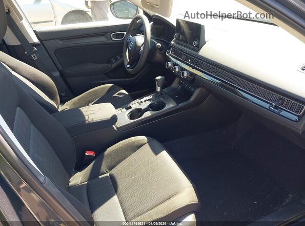 2HGFE2F21TH539728 2026 HONDA CIVIC Черный Вид салона спереди