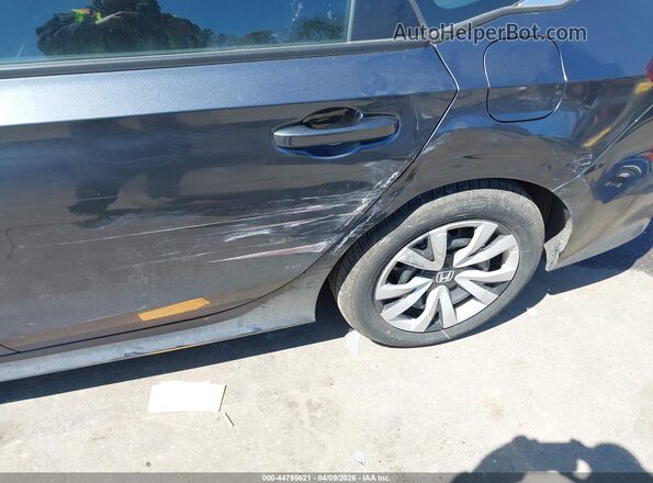 2HGFE2F21TH539728 2026 HONDA CIVIC Черный Вид спереди