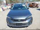 2026 Honda Civic Lx Черный vin: 2HGFE2F21TH539728