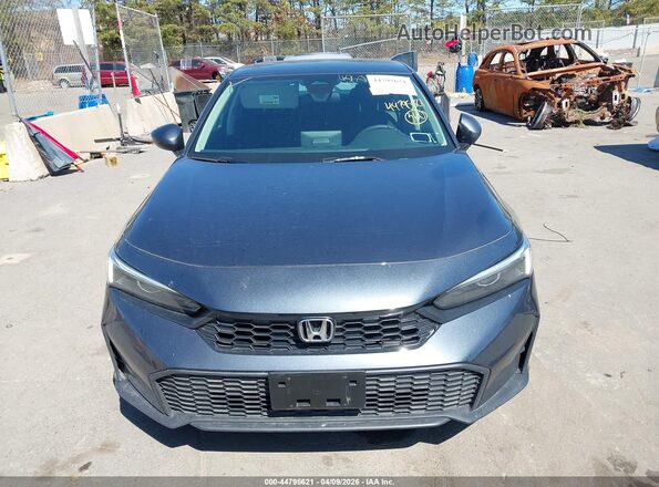 2HGFE2F21TH539728 2026 HONDA CIVIC Черный Вид щитка приборов