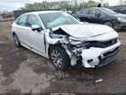 2026 Honda Civic Lx White vin: 2HGFE2F21TH565908