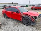 2022 Honda Civic Lx Красный vin: 2HGFE2F22NH529325