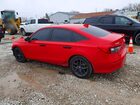 2022 Honda Civic Lx Красный vin: 2HGFE2F22NH529325